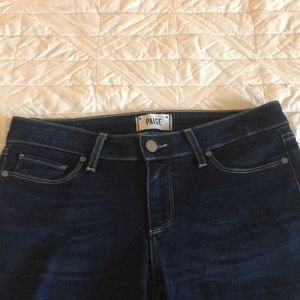 PAIGE, skyline skinny, jeans